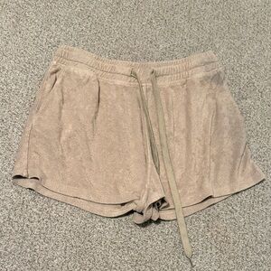 Women's Tan Casual Shorts